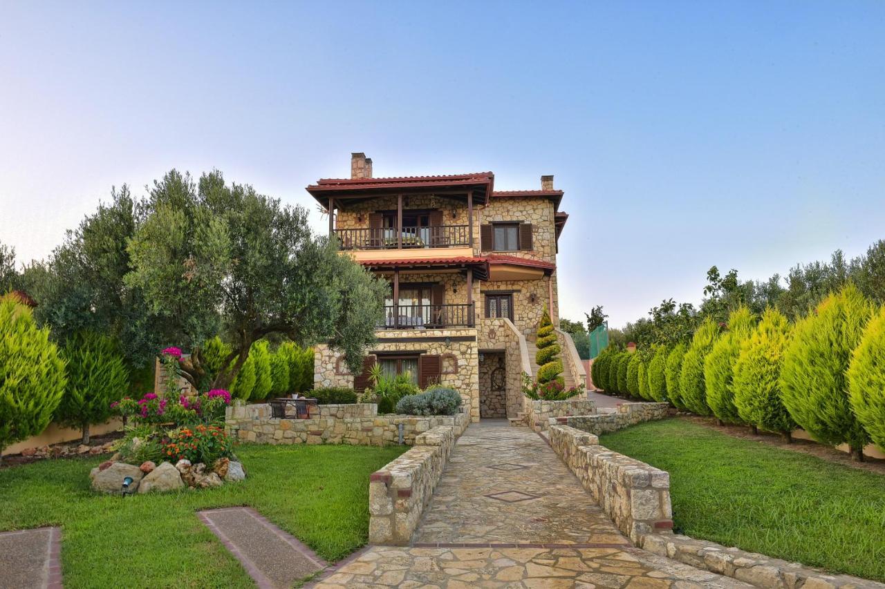 Captain'S Villa Appartments Псакудия Экстерьер фото